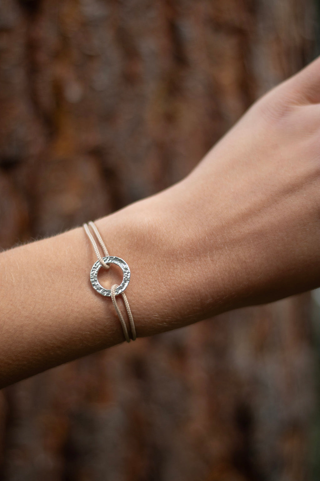 Fluxo bracelet - Mother-of-pearl