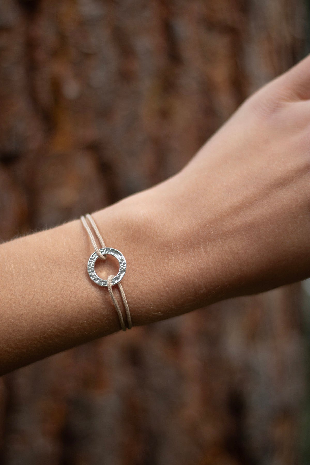Fluxo bracelet - Mother-of-pearl