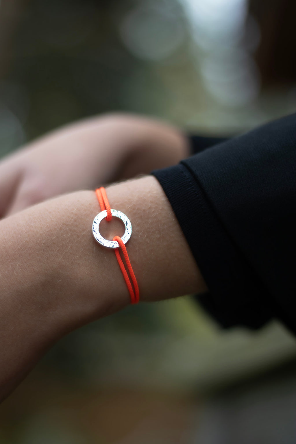Salve Bracelet - Glittery Silver
