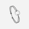 Vortex Bracelet - Glittery Anthracite Gray