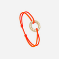 Flow Bracelet - Fluo Orange