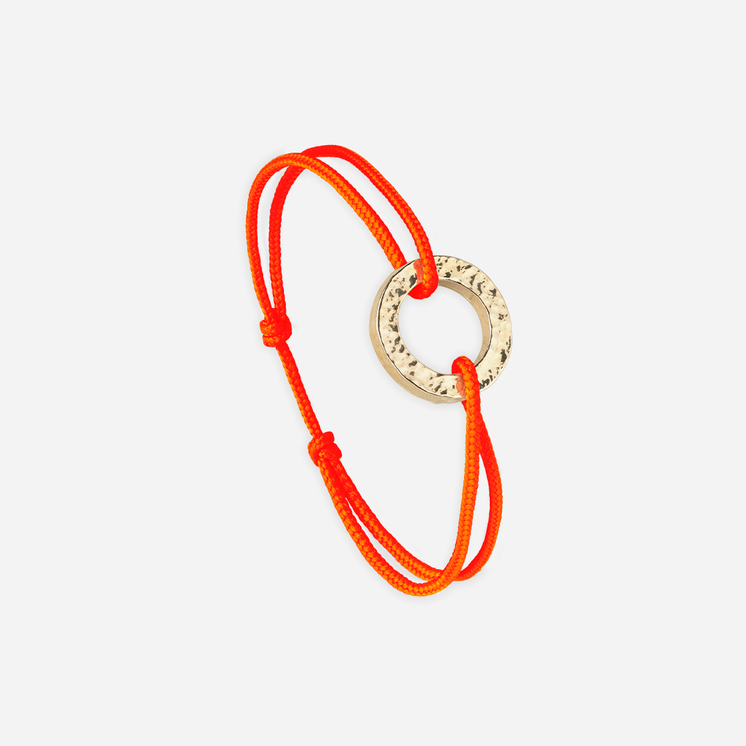 Flow Bracelet - Fluo Orange