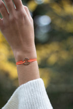 Flow Bracelet - Fluo Orange