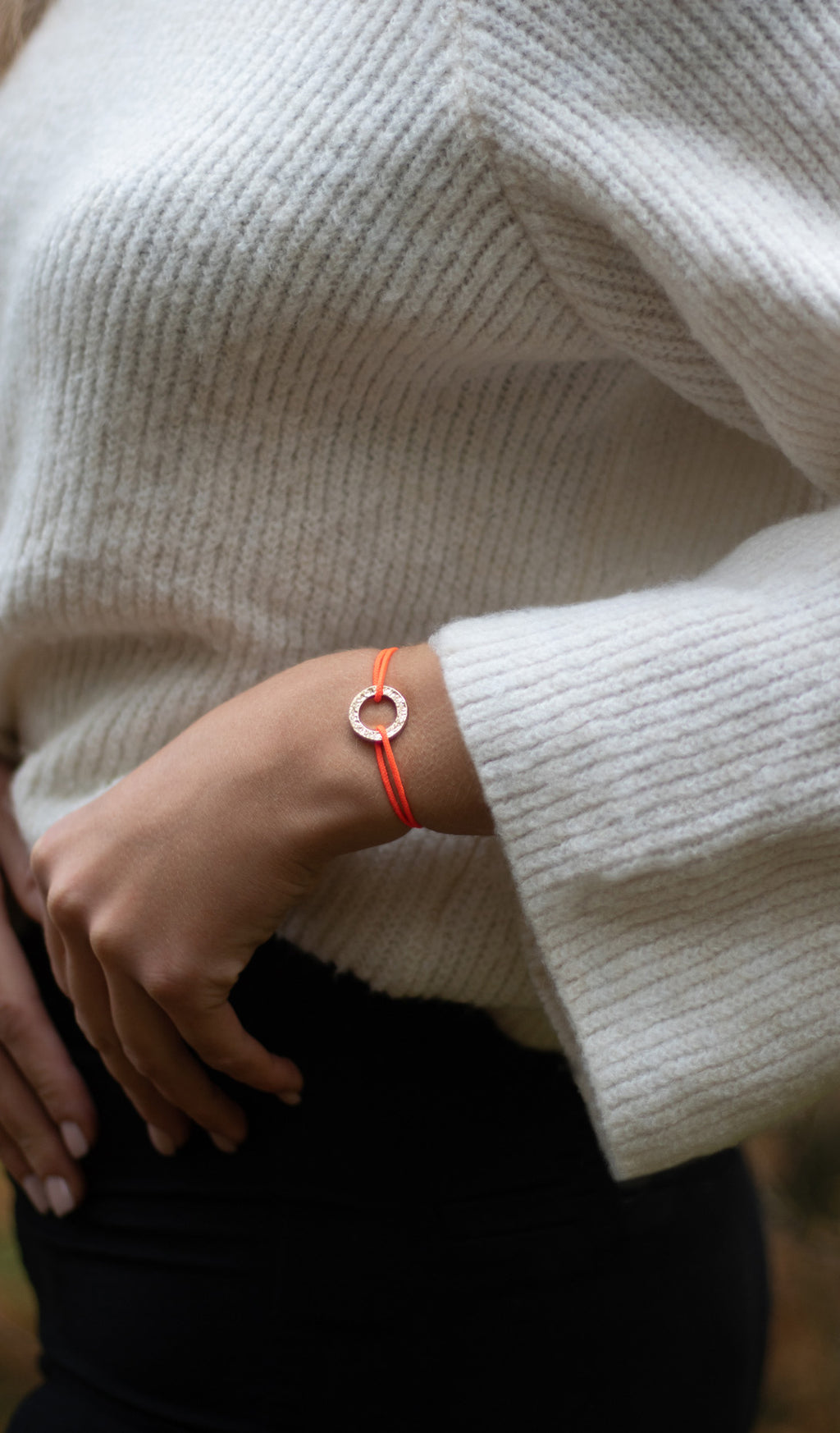 Flow Bracelet - Fluo Orange