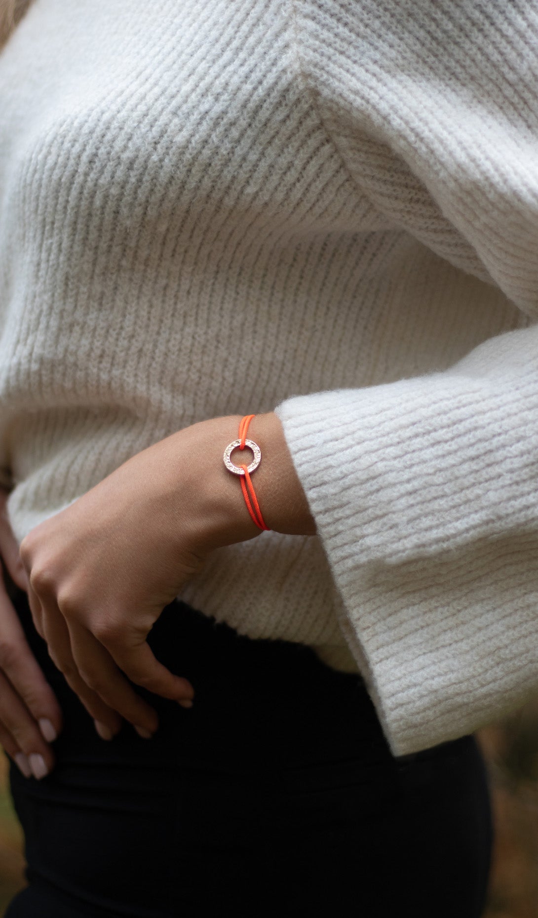 Flow Bracelet - Fluo Orange
