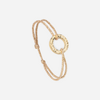 Resonance Bracelet - Glittery Gold