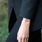 Resonance Bracelet - Glittery Gold
