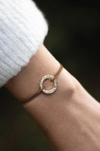 Solvia Bracelet - Taupe