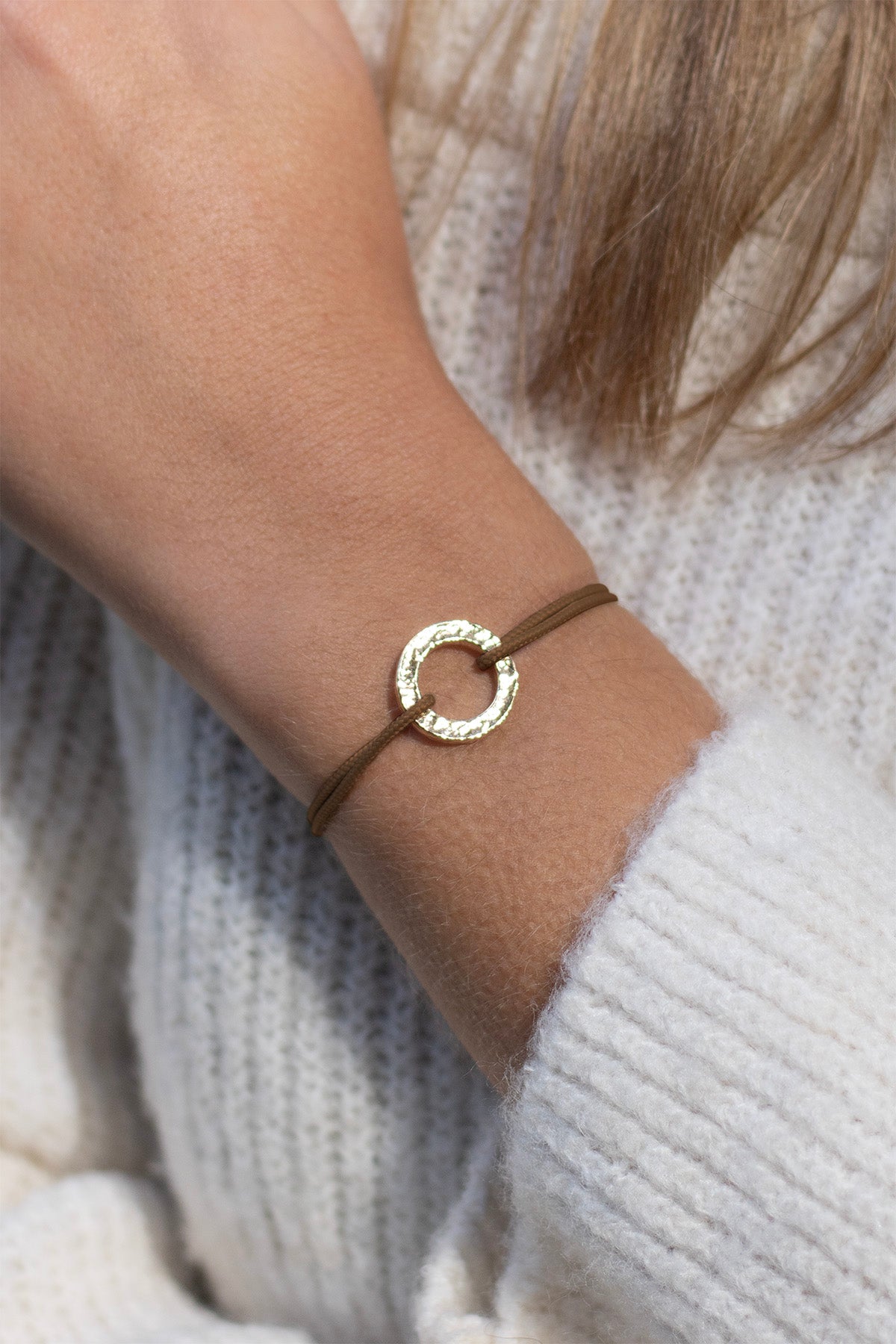 Solvia Bracelet - Taupe