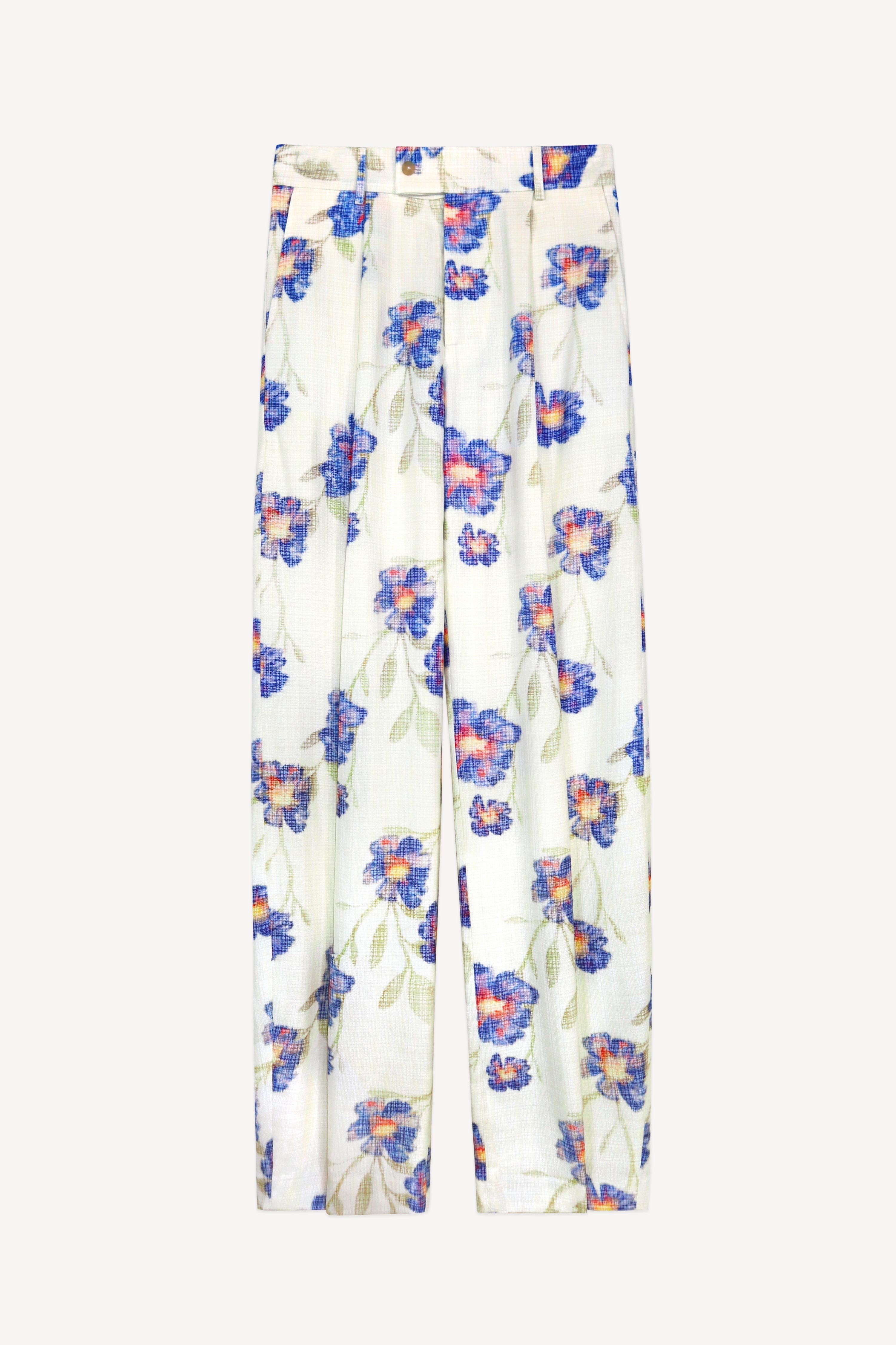 Margaux Lonnberg - Pantalon Cesare - Flower
