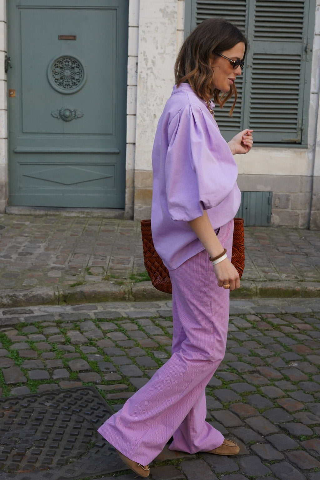 Pants Arthur Vichy Parma/Pink