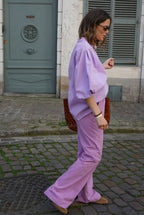 Pants Arthur Vichy Parma/Pink