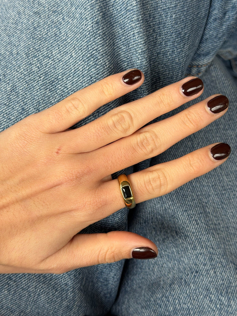 Bague Eclipse Negro
