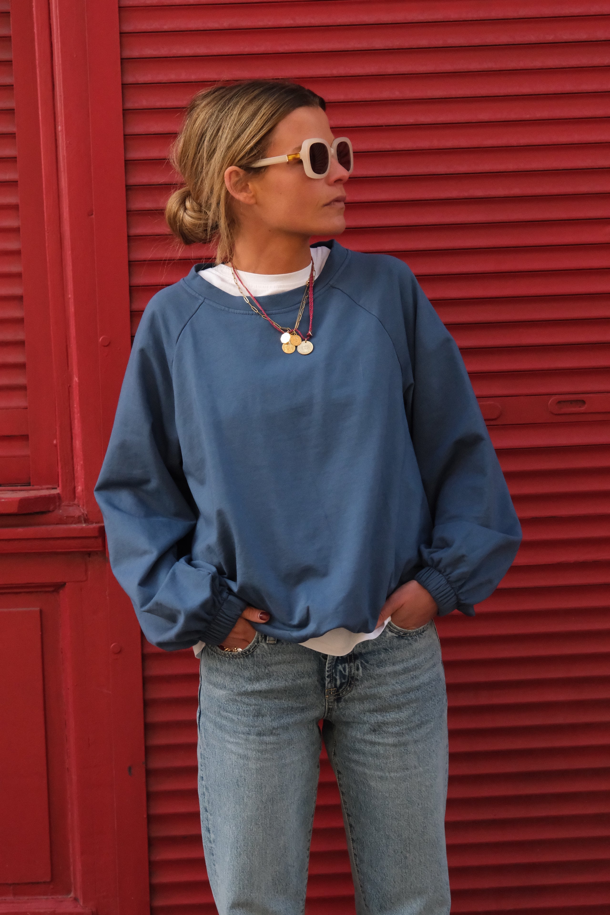 Sudadera Arthus Azul