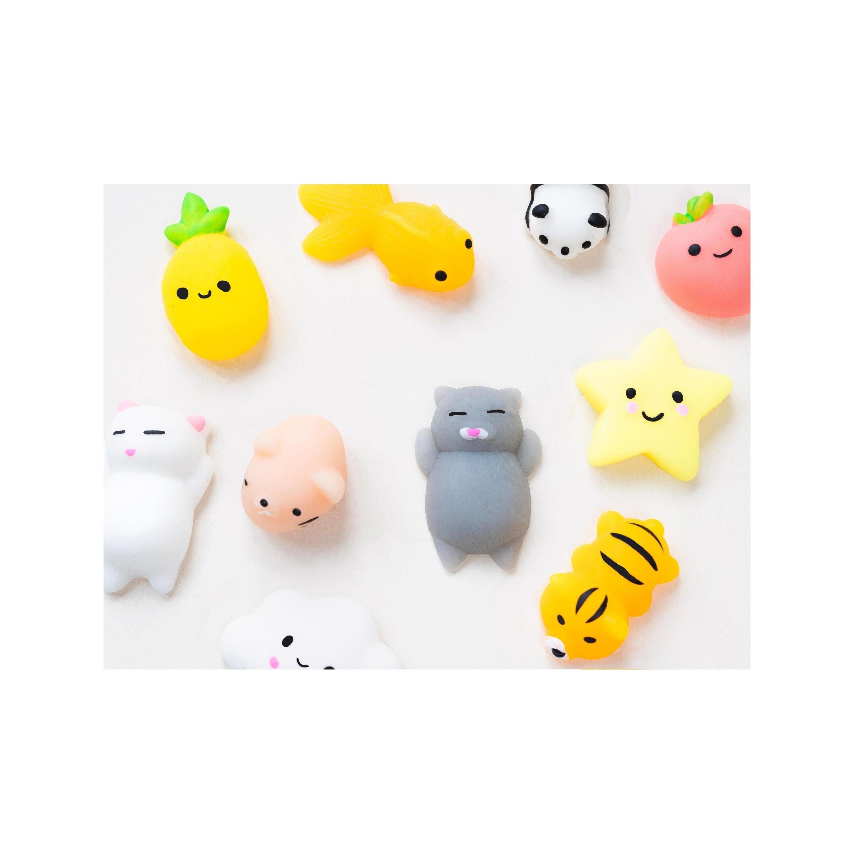 Mini Squishy Unicornio Rosa - Antiestrés