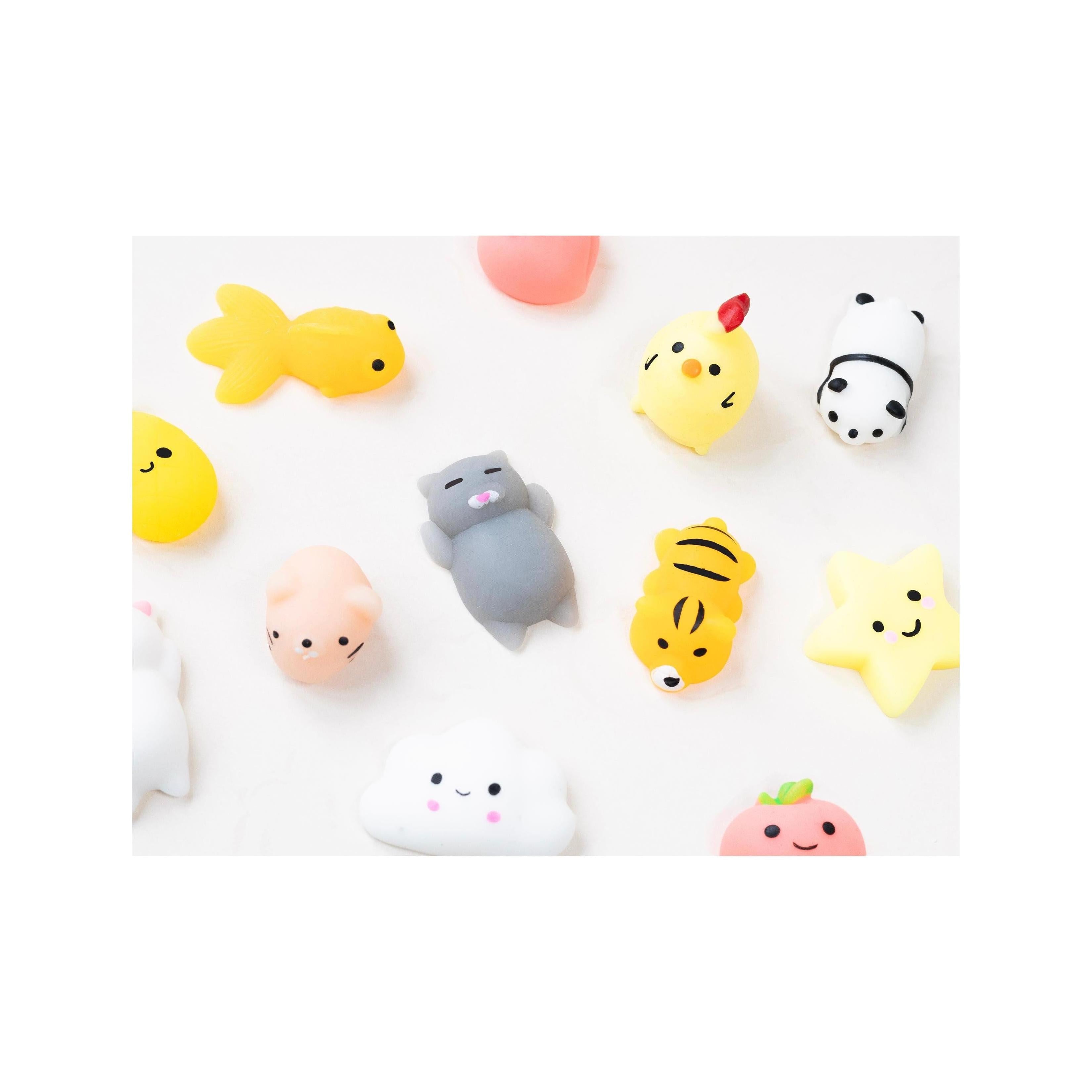 Mini Squishy Unicornio Rosa - Antiestrés