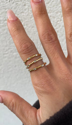 Thin Layer Ring