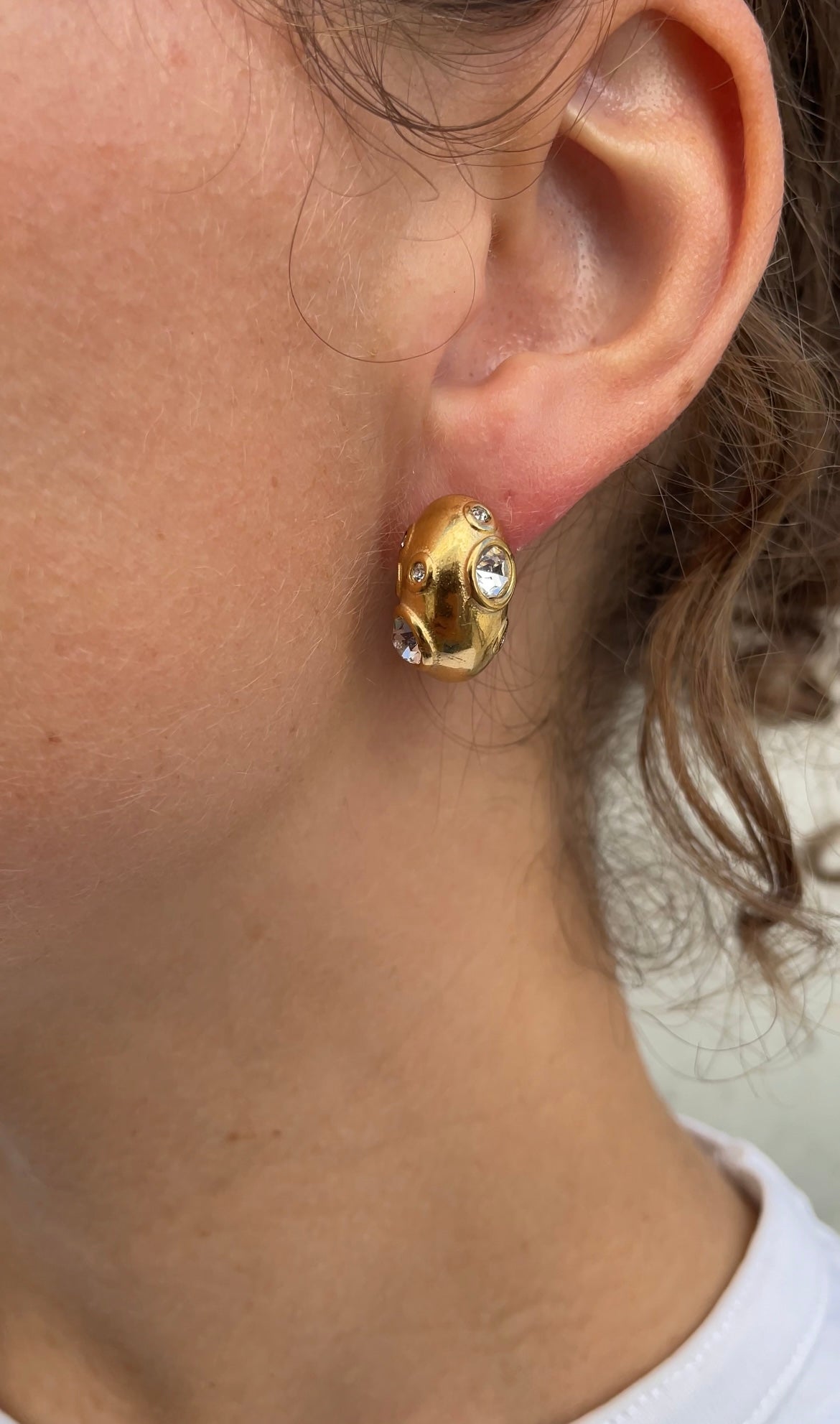 Coloured Earrings