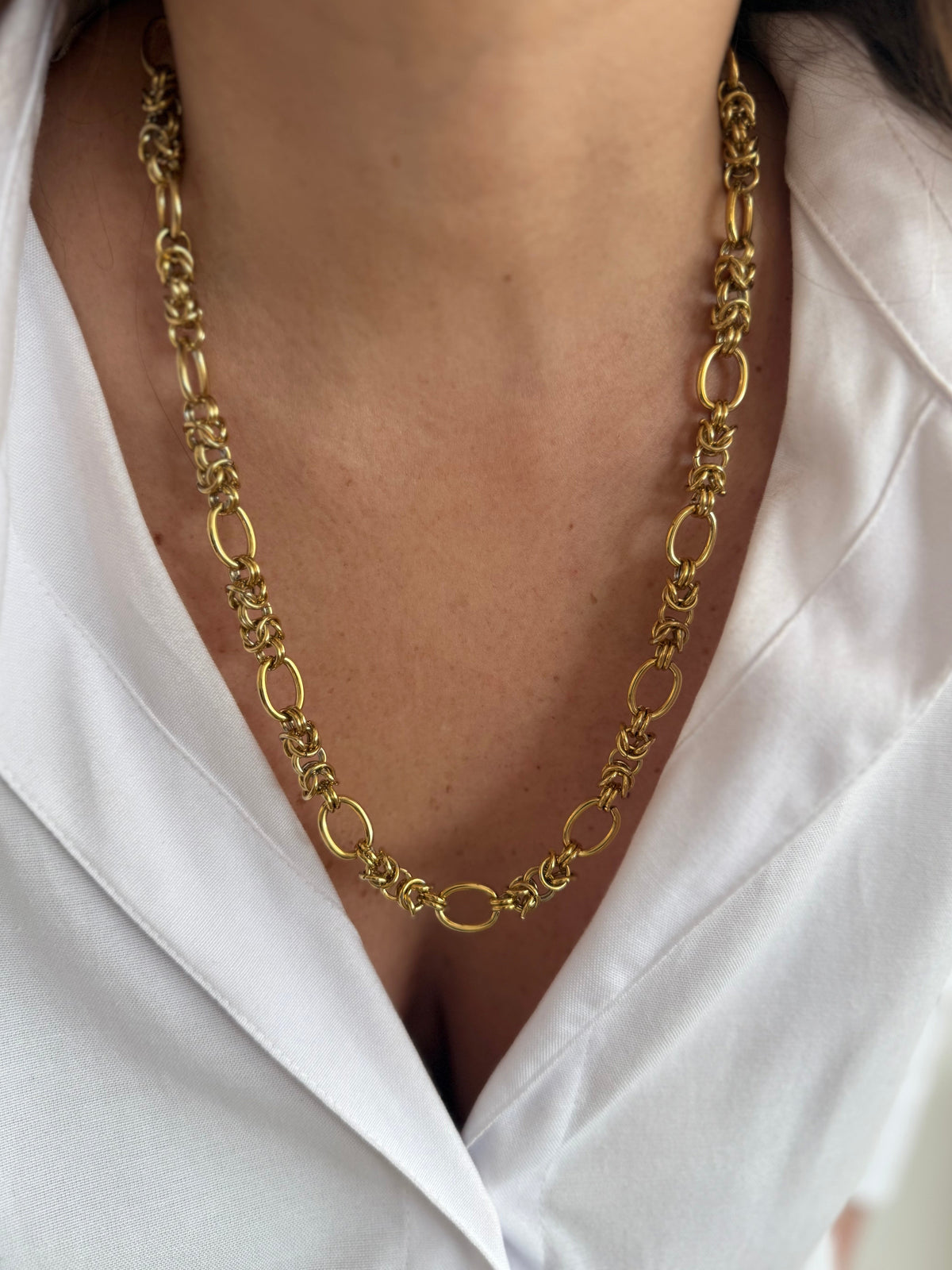 Collier Gina - Doré Ou Argent
