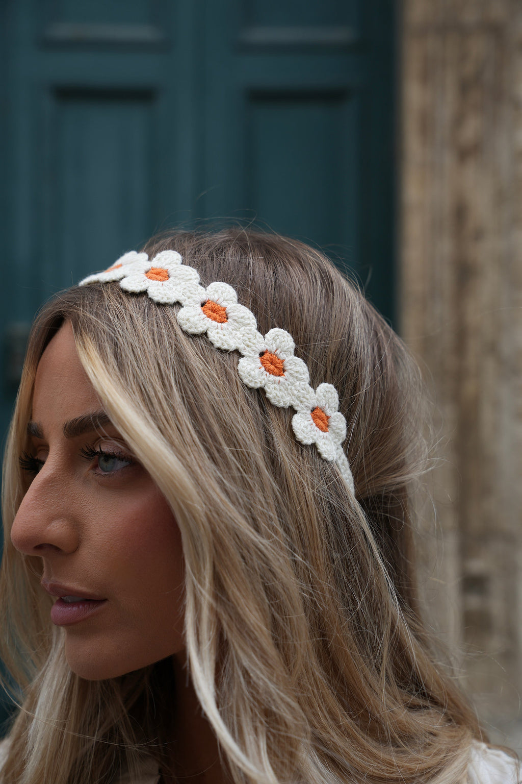 Bandeau Crochet Ariane - Écru