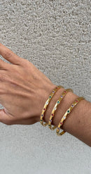 Colored Bangle Bracelet