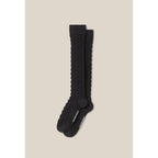 Jacquard Mid-Calf Socks