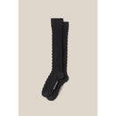 Calcetines a media pantorrilla en jacquard