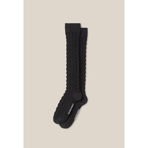 Chaussettes Jacquard Mi-Mollet