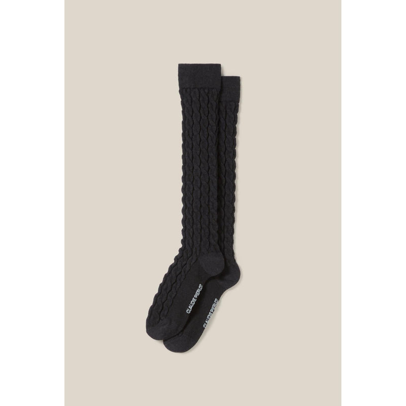Calcetines a media pantorrilla en jacquard