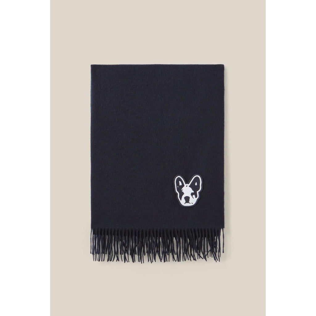 Claudie Pierlot - Jean Toto Fringed Wool Scarf