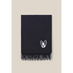 Claudie Pierlot - Jean Toto Fringed Wool Scarf