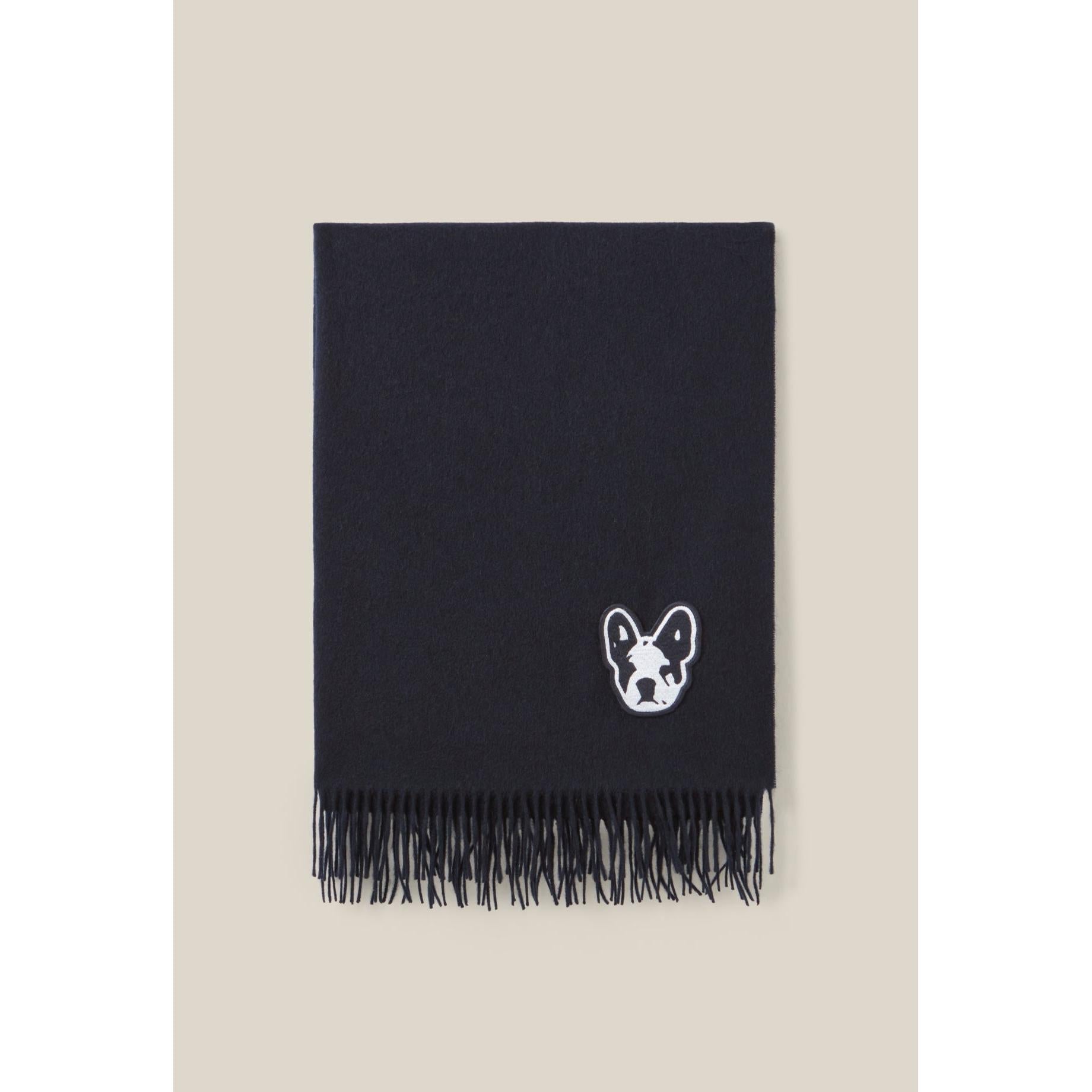 Claudie Pierlot - Jean Toto Fringed Wool Scarf