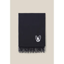 Claudie Pierlot - Echarpe Laine Franges Jean Toto