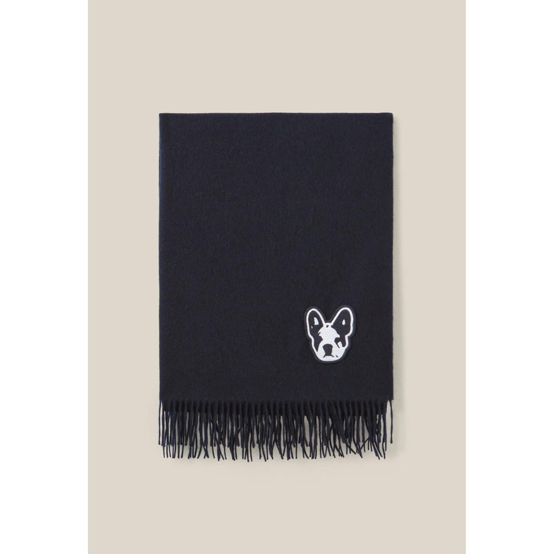 Claudie Pierlot - Echarpe Laine Franges Jean Toto