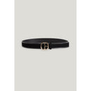 Ceinture Cuir Suède Noir