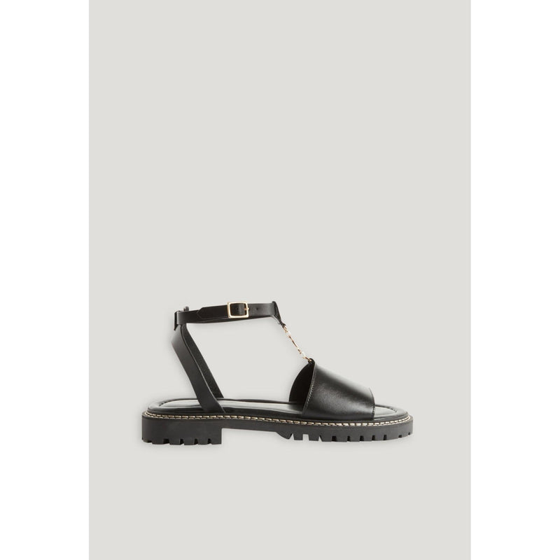 Sandalias de cuero