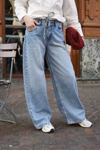Gus Delavé Wide Jeans
