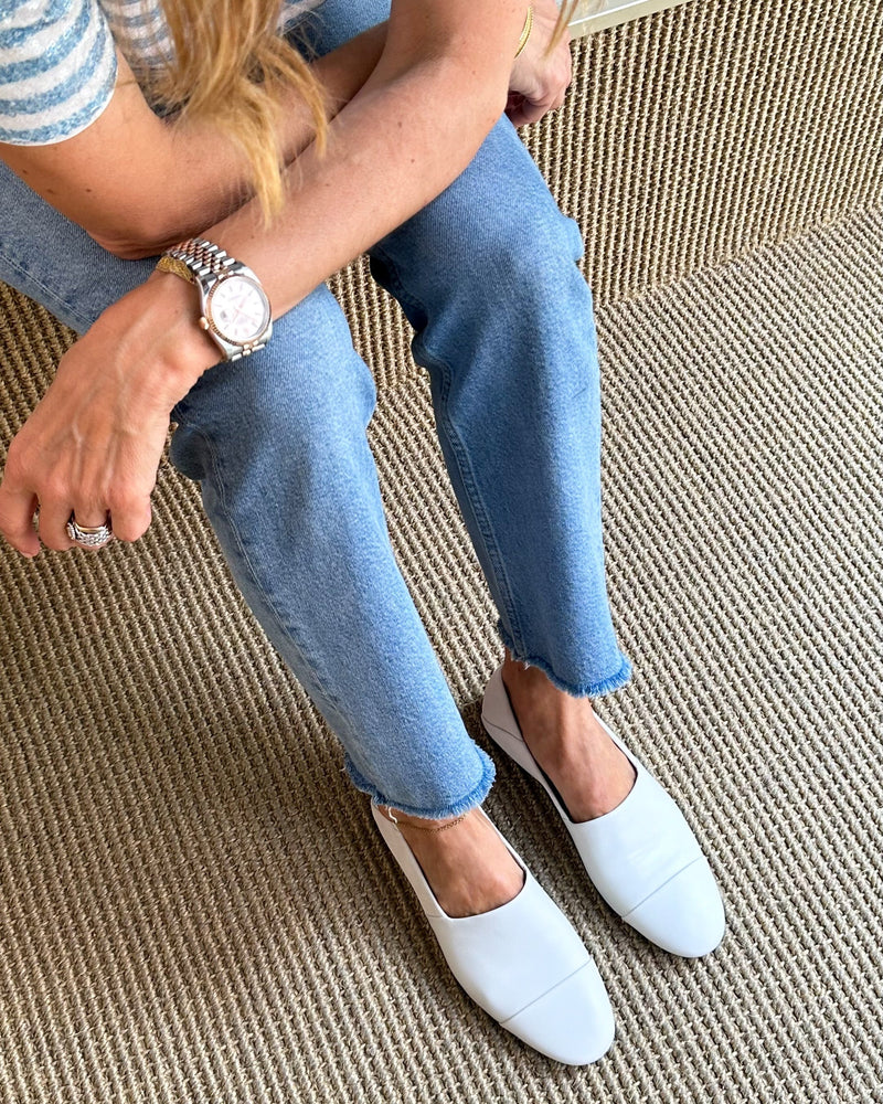 Cotton Slip-on Leather and Suede - Lachoix