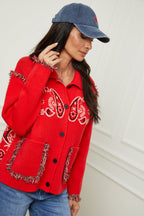 Coachella Vest - Red