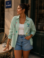 Chemise Bonbon - Vert