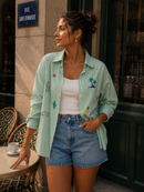 Chemise Bonbon - Rose