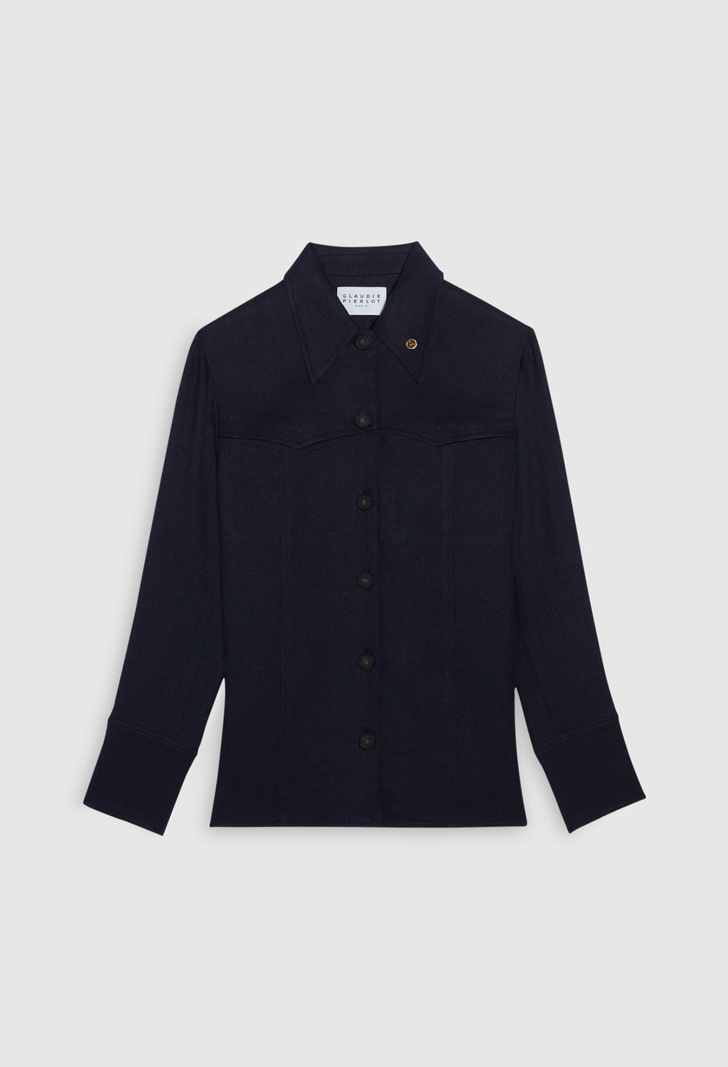 Claudie Pierlot - C&T jacket - Voxford - Navy