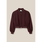 Bomber Fluide Zippé