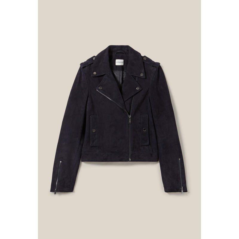 Veste Perfecto Cuir Suède