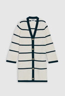 Claudie Pierlot - Cardigan - Monmarin - Bicolore
