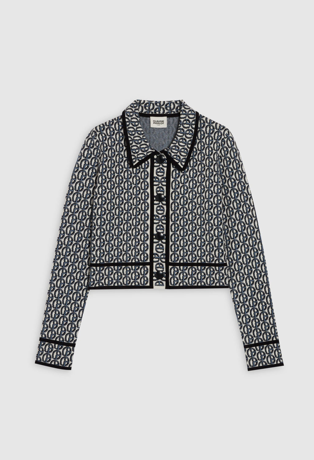 Claudie Pierlot - Cardigan - Mic Bis - Light Print