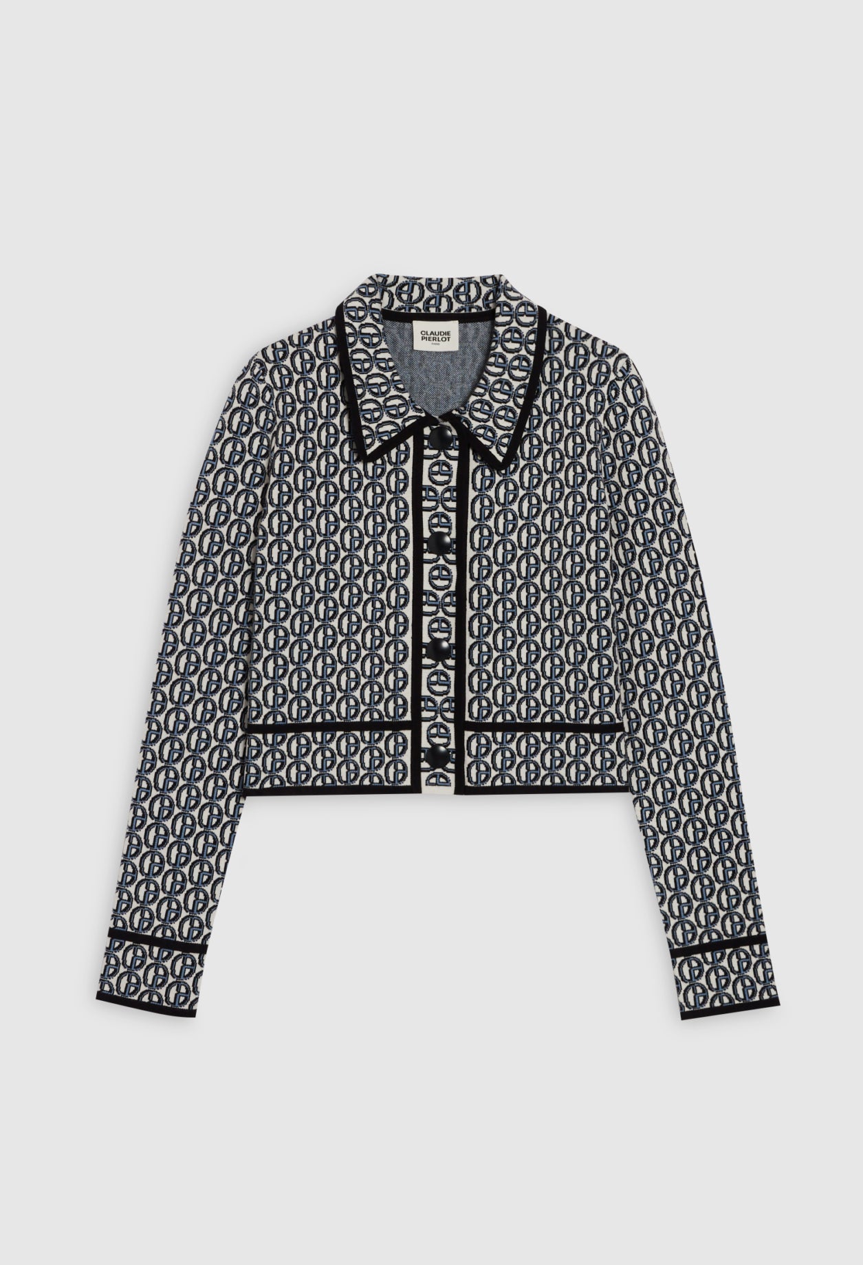 Claudie Pierlot - Cardigan - Mic Bis - Light Print