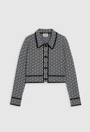 Claudie Pierlot - Cárdigan - Mic Bis - Estampado ligero