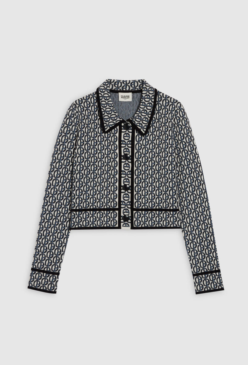 Claudie Pierlot - Cárdigan - Mic Bis - Estampado ligero