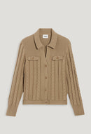 Claudie Pierlot - Cardigan - Mazi - Nougat